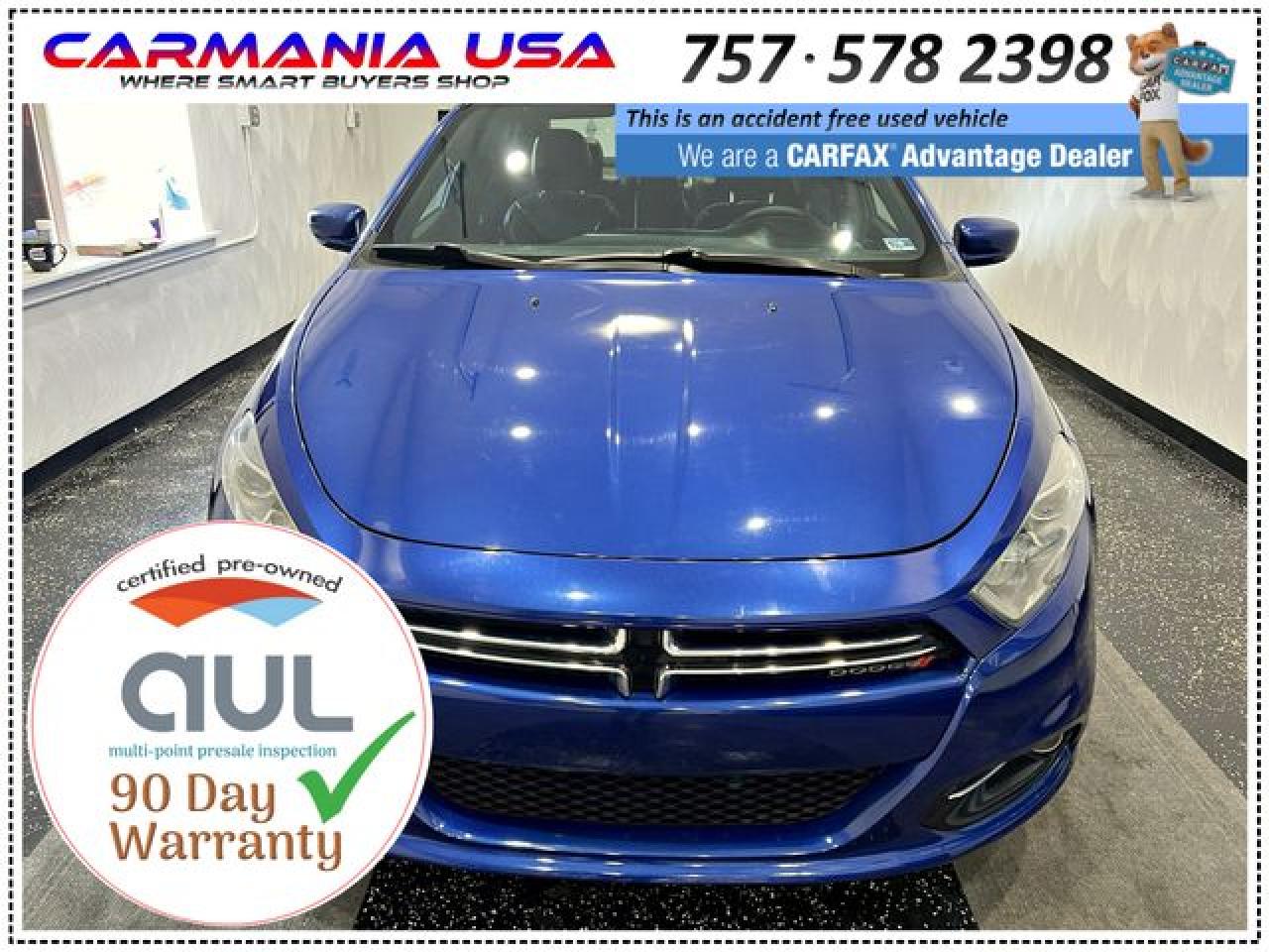 2013 Dodge Dart VIN 1C3CDFCHXDD343844 photo 2