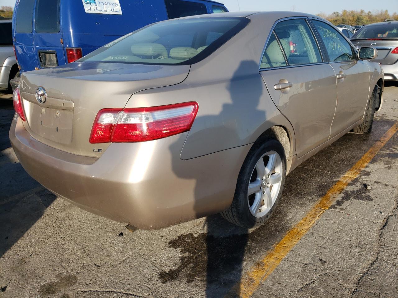 2009 Toyota Camry VIN 4T1BE46K09U893735 photo 4