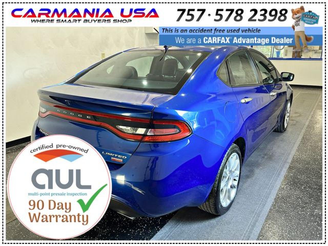 2013 Dodge Dart VIN 1C3CDFCHXDD343844 photo 6