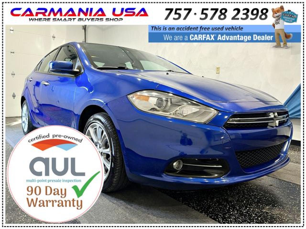 2013 Dodge Dart VIN 1C3CDFCHXDD343844 photo 1