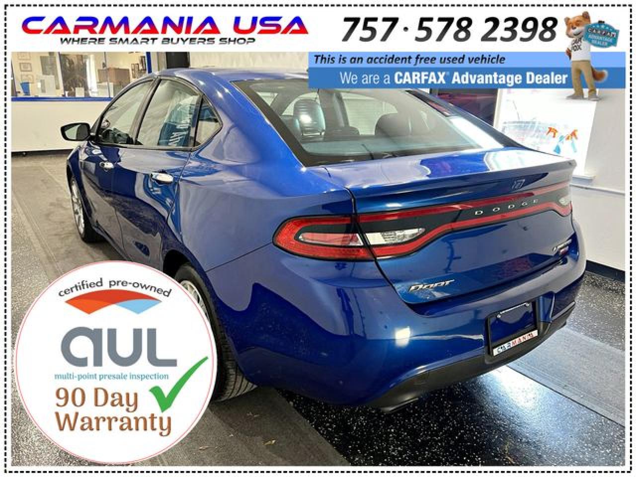 2013 Dodge Dart VIN 1C3CDFCHXDD343844 photo 8