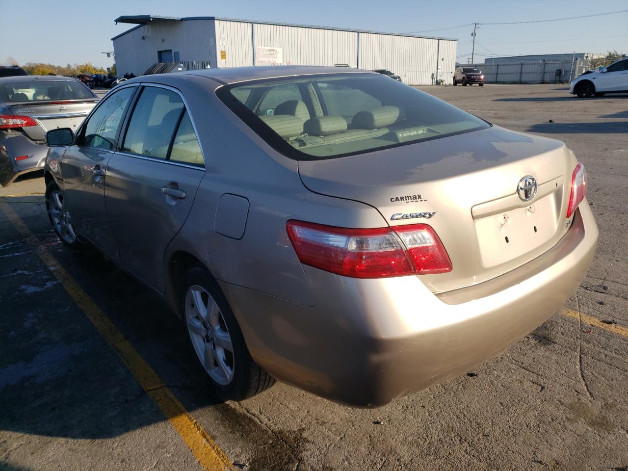 2009 Toyota Camry VIN 4T1BE46K09U893735 photo 3