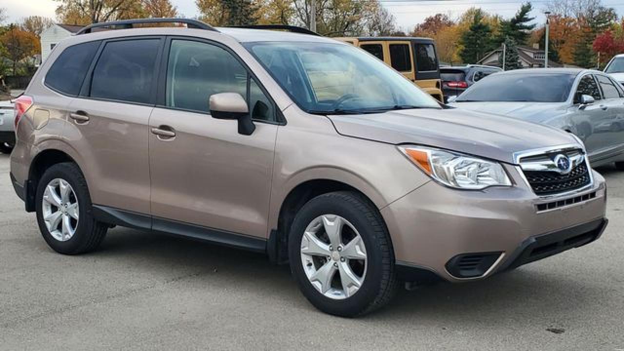 2014 Subaru Forester VIN JF2SJAEC9EH437133 photo 1