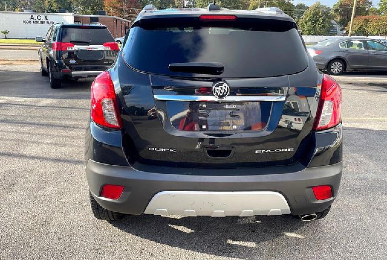 2015 Buick Encore VIN KL4CJCSB1FB156016 photo 4