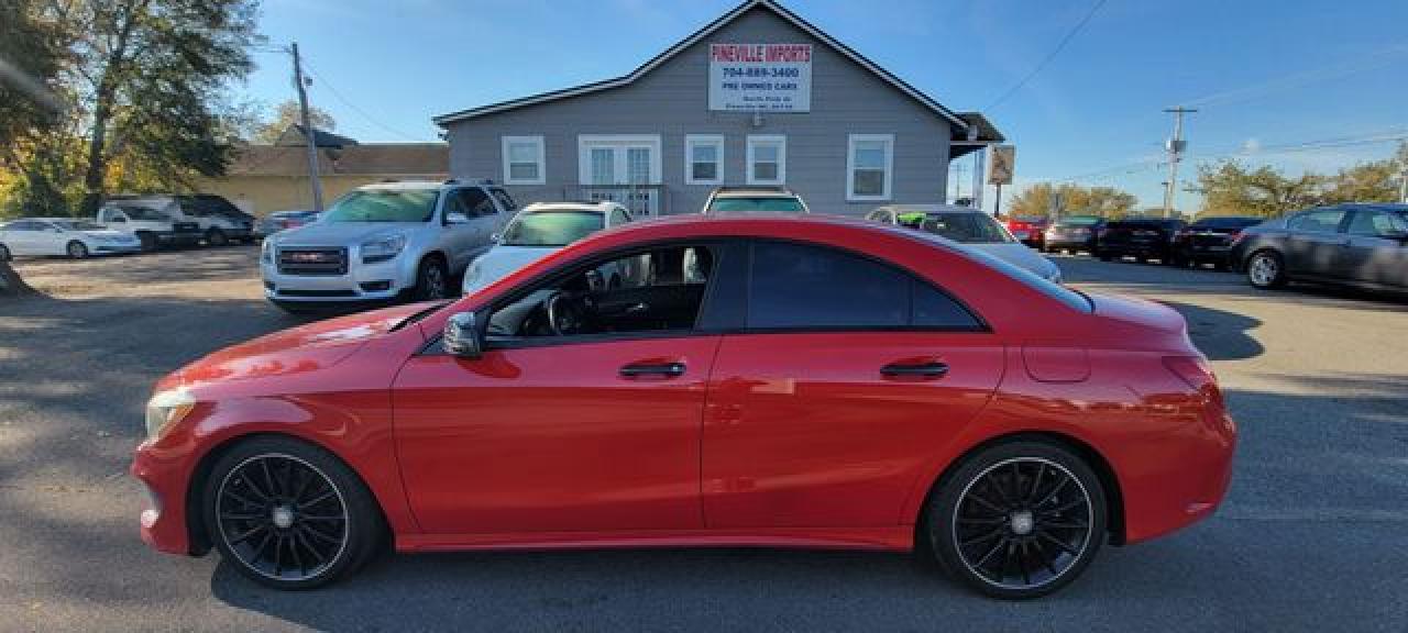 2016 Mercedes-Benz Cla-class VIN WDDSJ4EB9GN329094 photo 1
