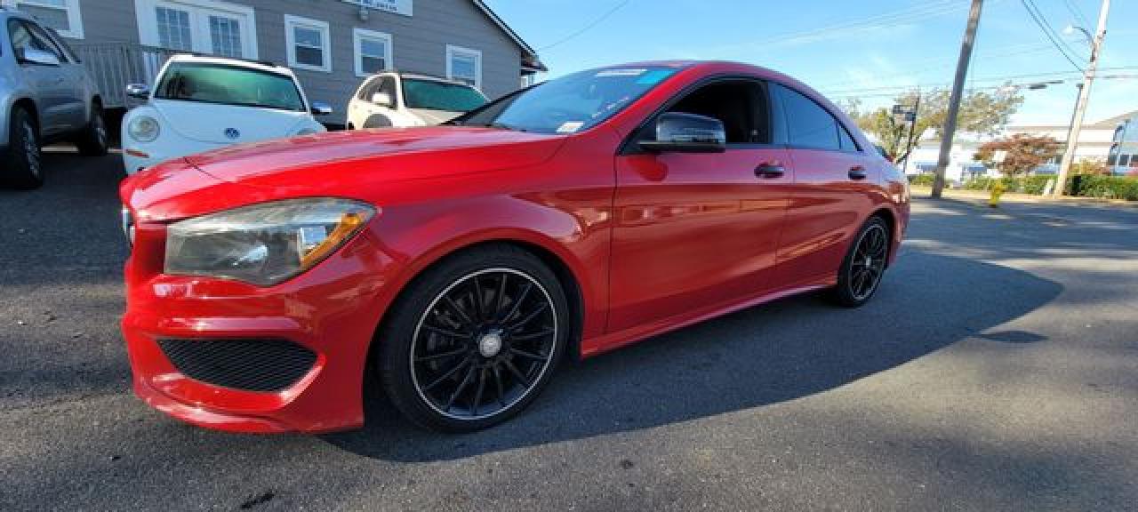 2016 Mercedes-Benz Cla-class VIN WDDSJ4EB9GN329094 photo 2