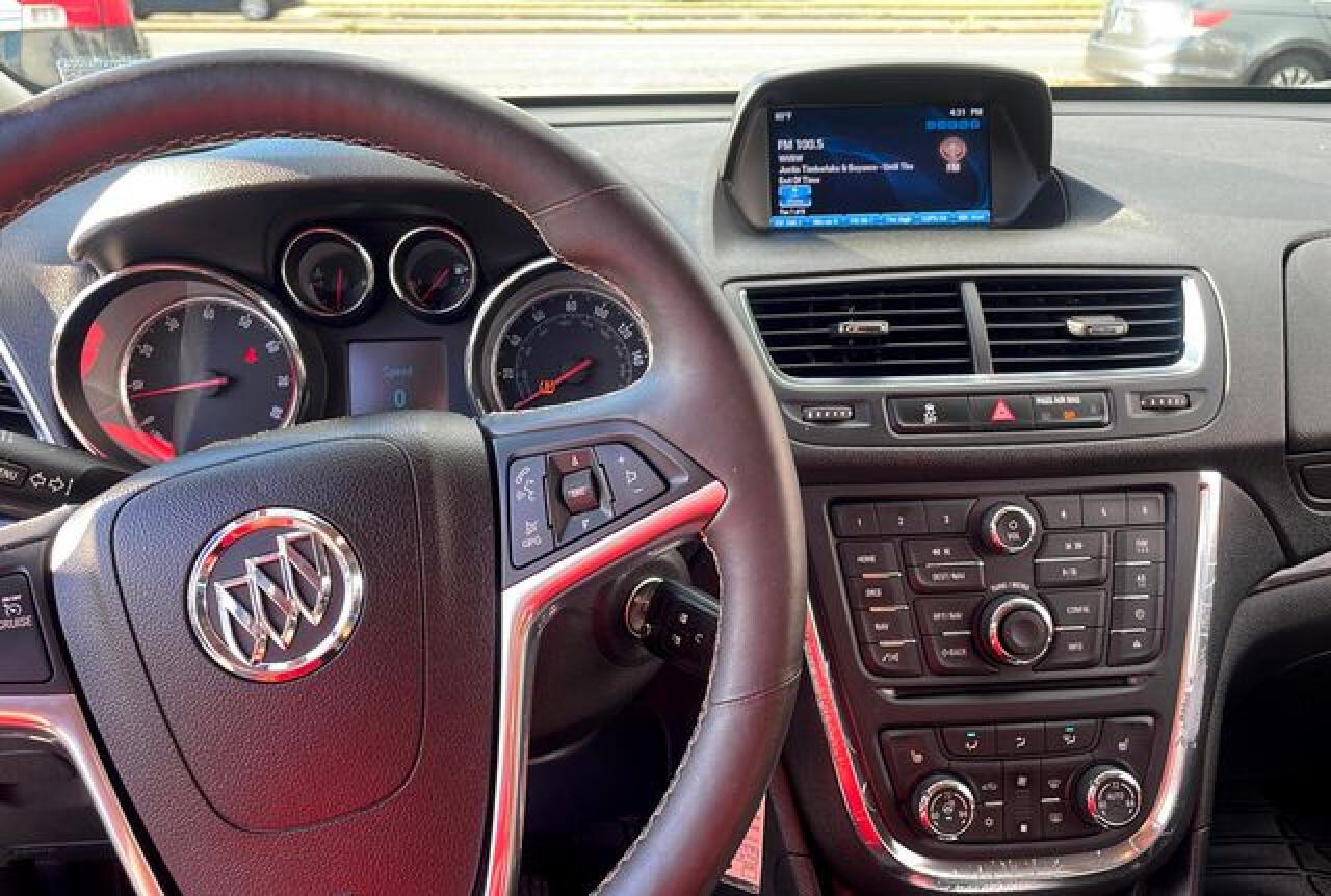 2015 Buick Encore VIN KL4CJCSB1FB156016 photo 11