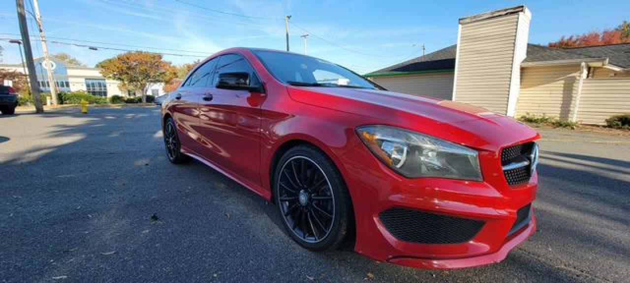 2016 Mercedes-Benz Cla-class VIN WDDSJ4EB9GN329094 photo 4