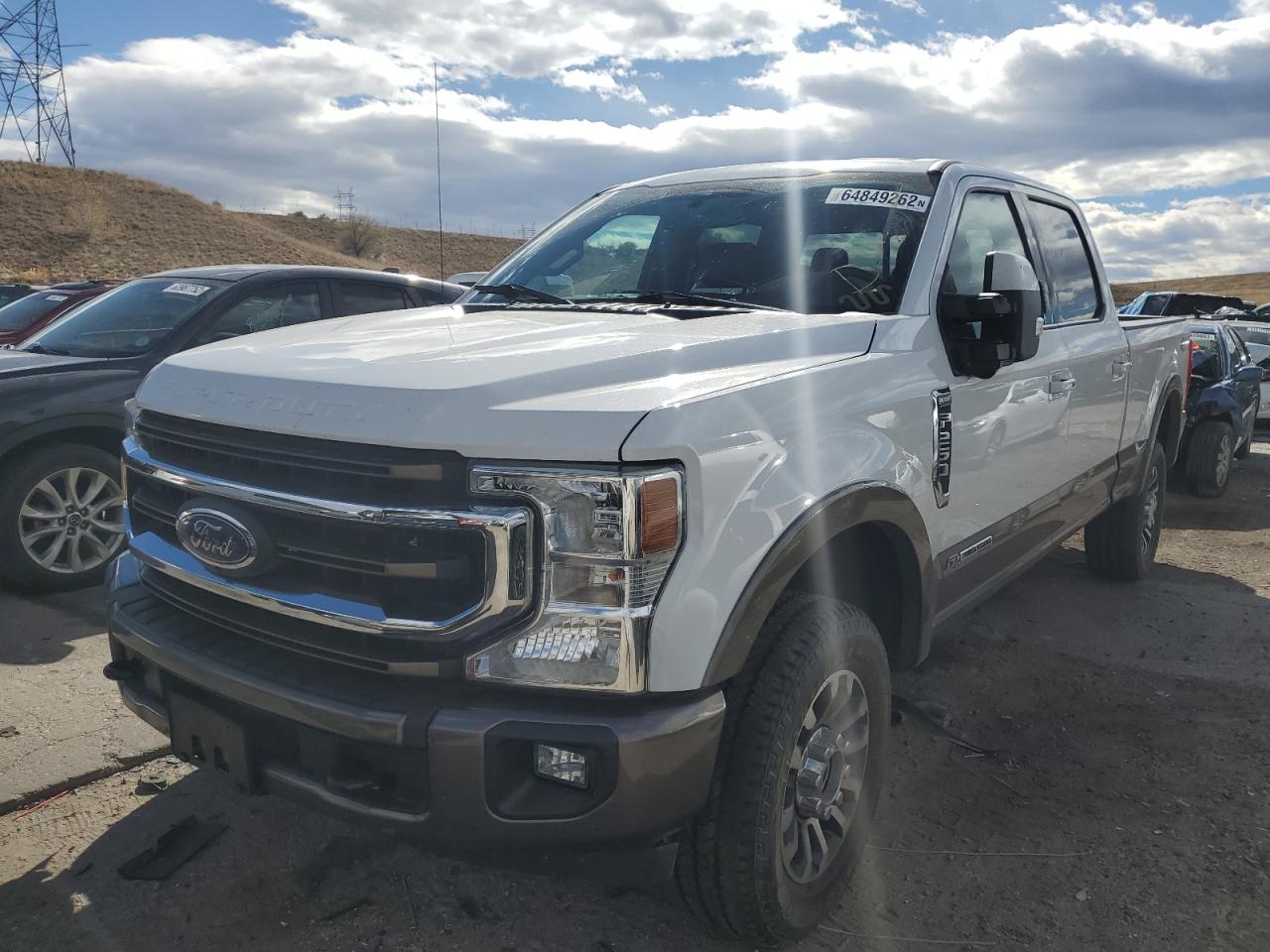 2020 Ford F-250 VIN 1FT7W2BTXLED04802 photo 2