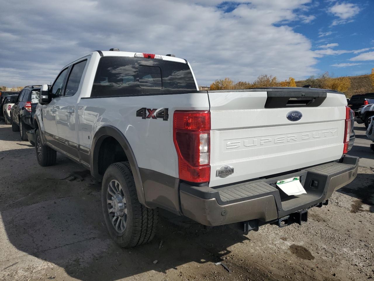 2020 Ford F-250 VIN 1FT7W2BTXLED04802 photo 3