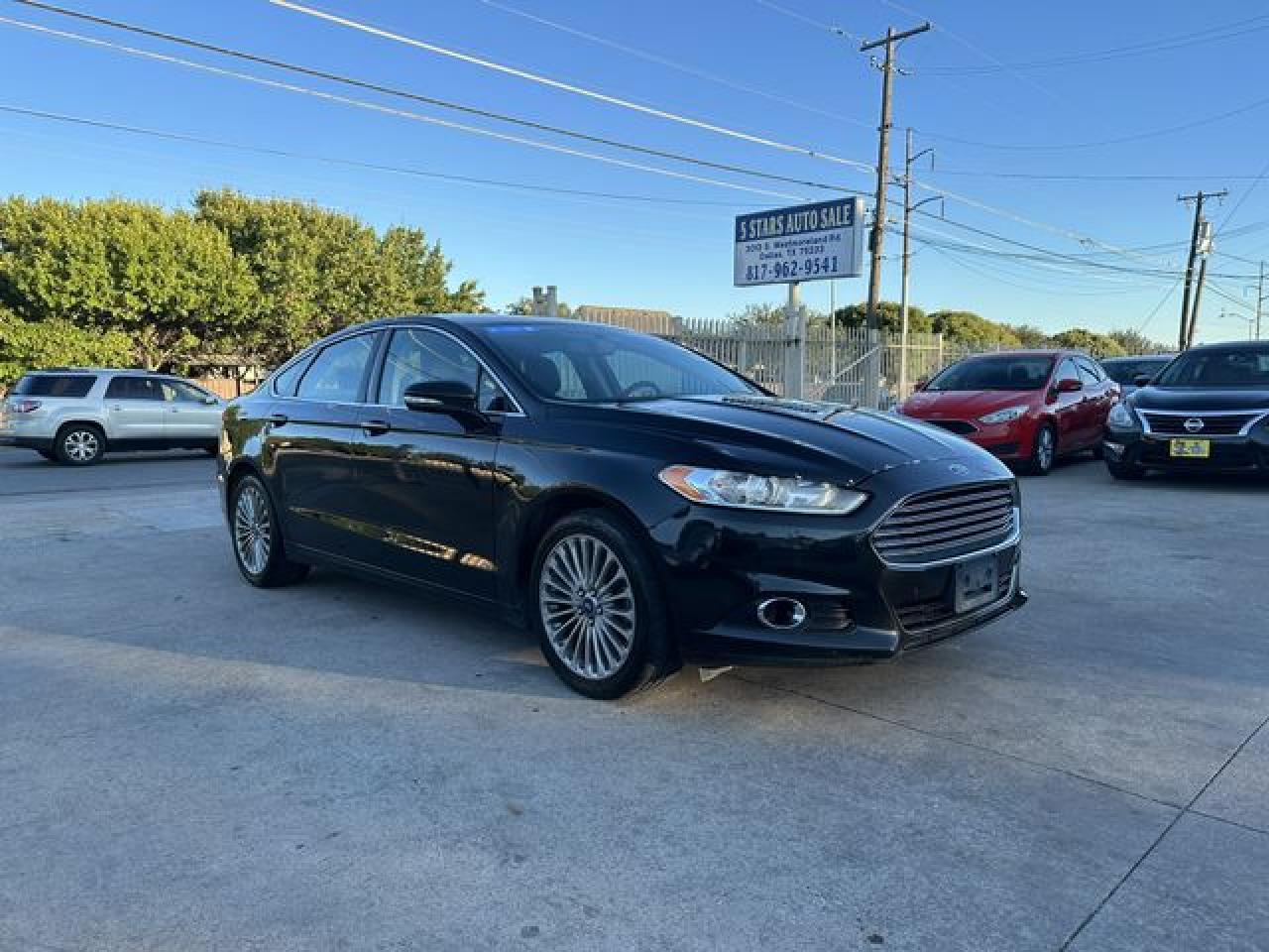 2013 Ford Fusion VIN 3FA6P0D96DR126244 photo 1
