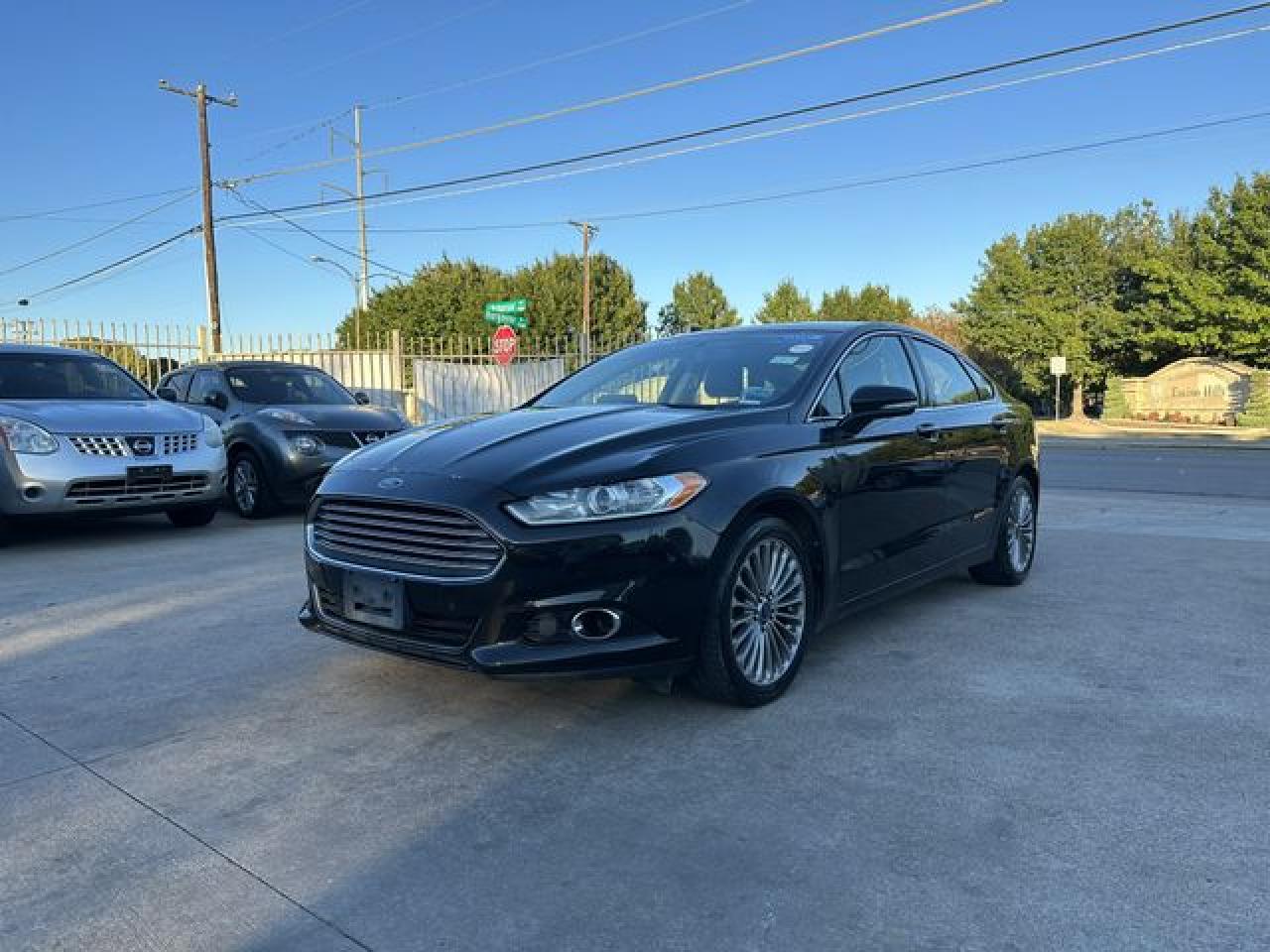 2013 Ford Fusion VIN 3FA6P0D96DR126244 photo 6
