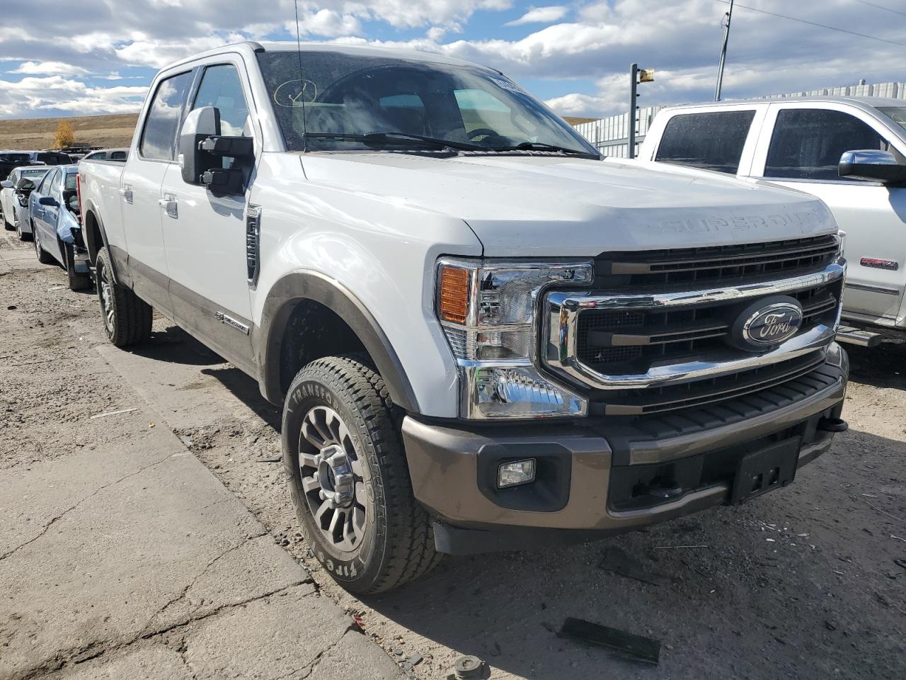 2020 Ford F-250 VIN 1FT7W2BTXLED04802 photo 1