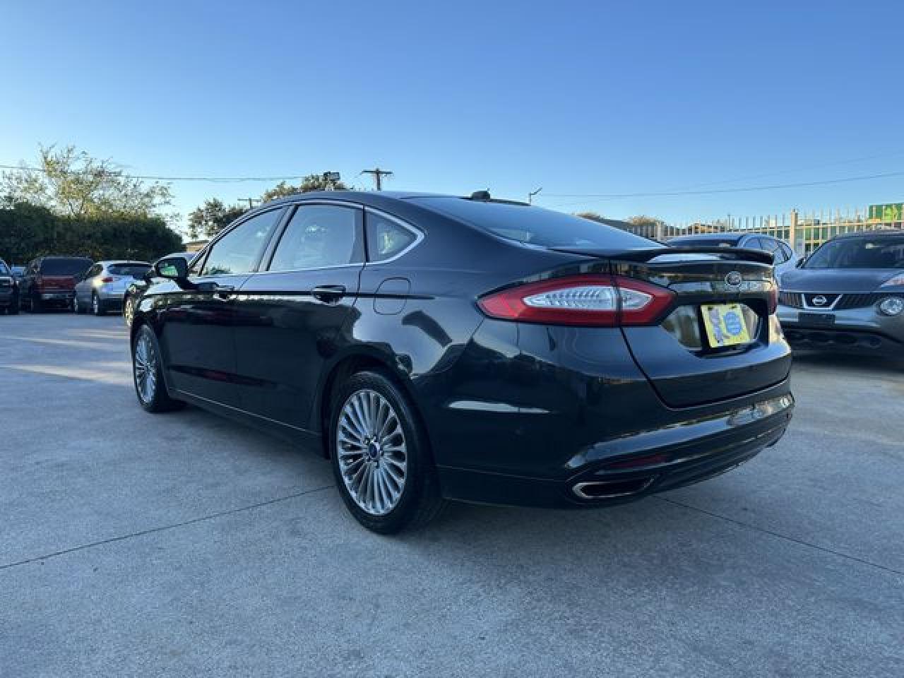 2013 Ford Fusion VIN 3FA6P0D96DR126244 photo 10