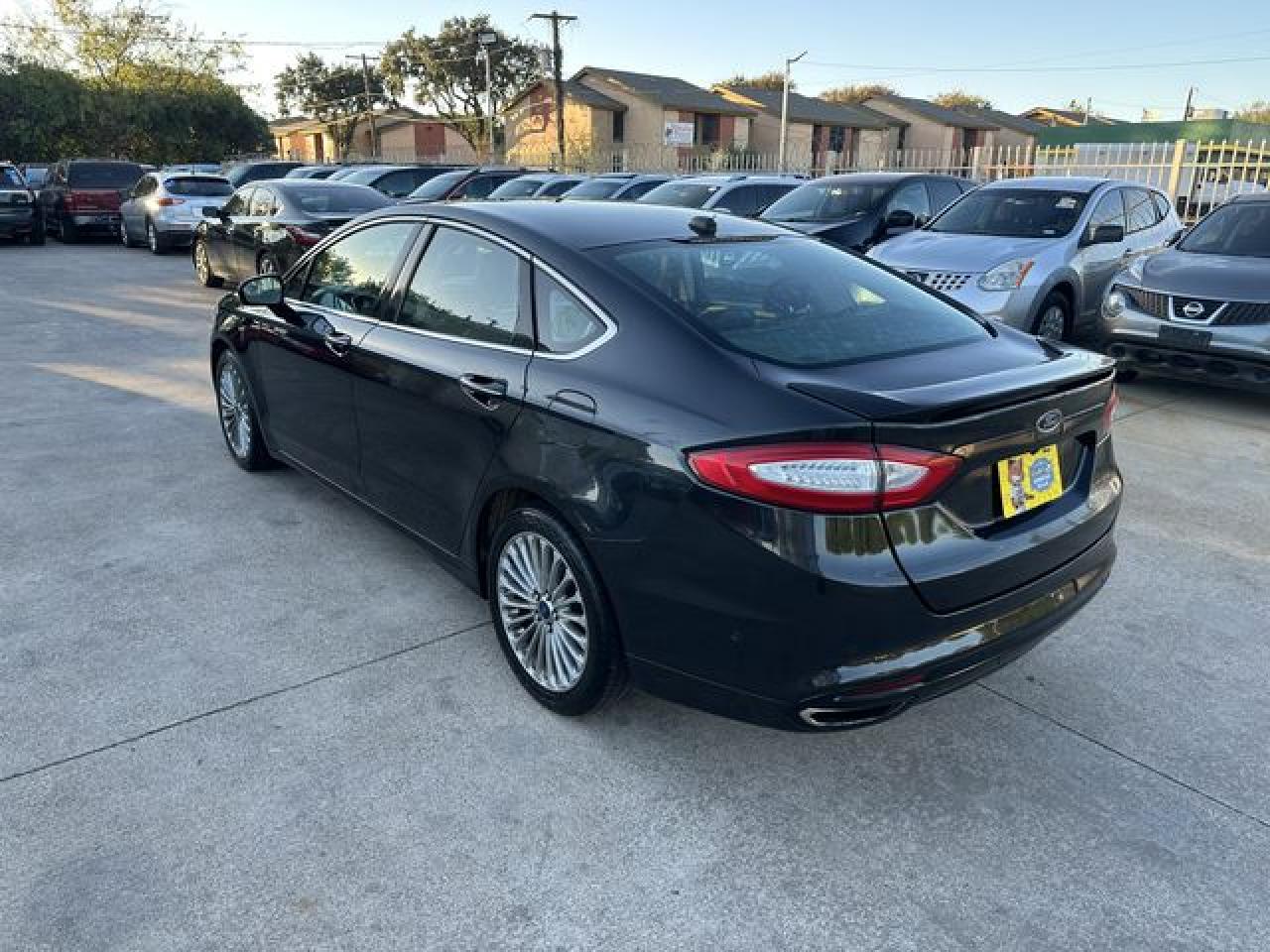 2013 Ford Fusion VIN 3FA6P0D96DR126244 photo 9
