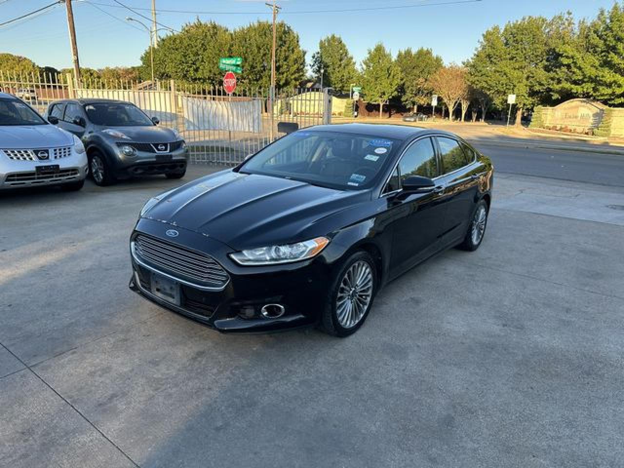 2013 Ford Fusion VIN 3FA6P0D96DR126244 photo 5