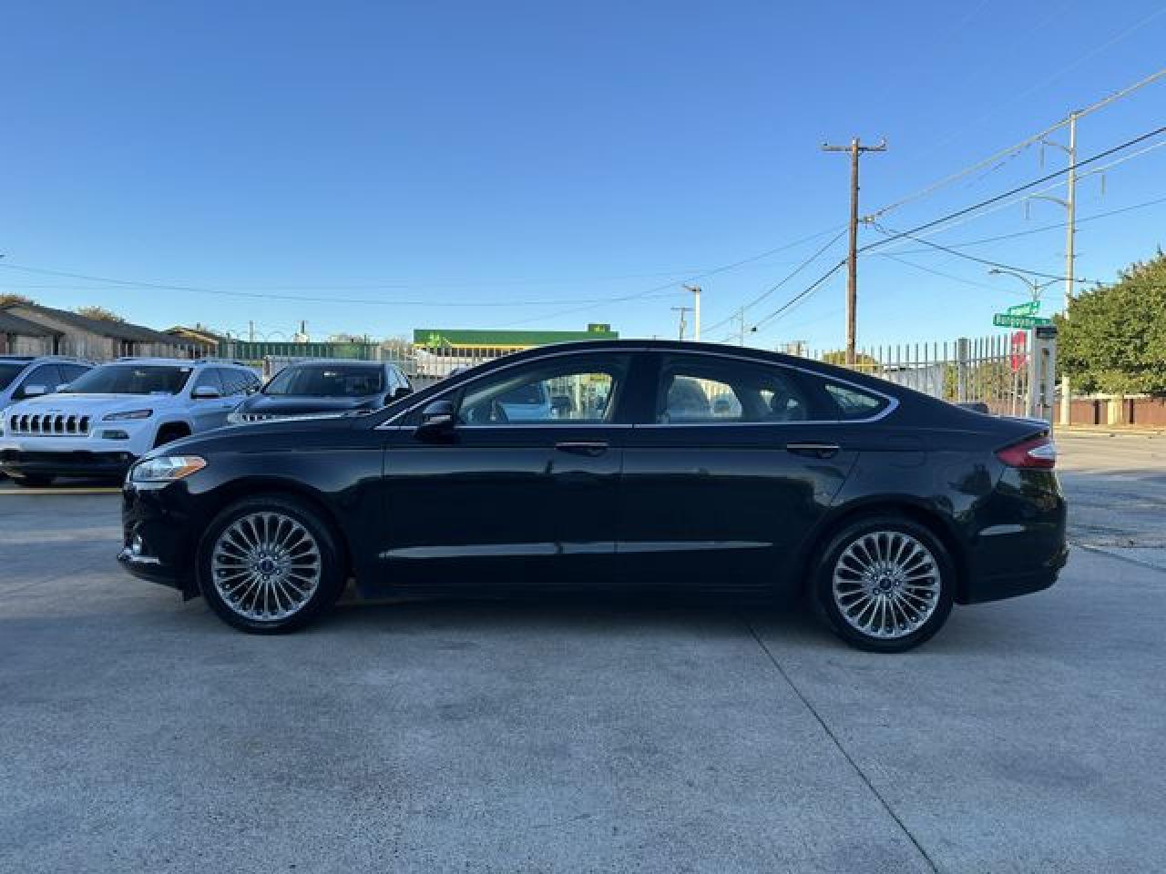2013 Ford Fusion VIN 3FA6P0D96DR126244 photo 8