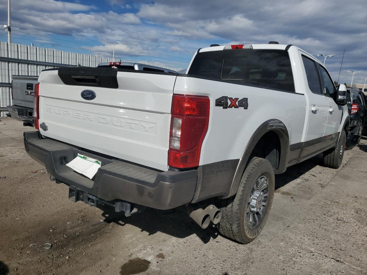 2020 Ford F-250 VIN 1FT7W2BTXLED04802 photo 4