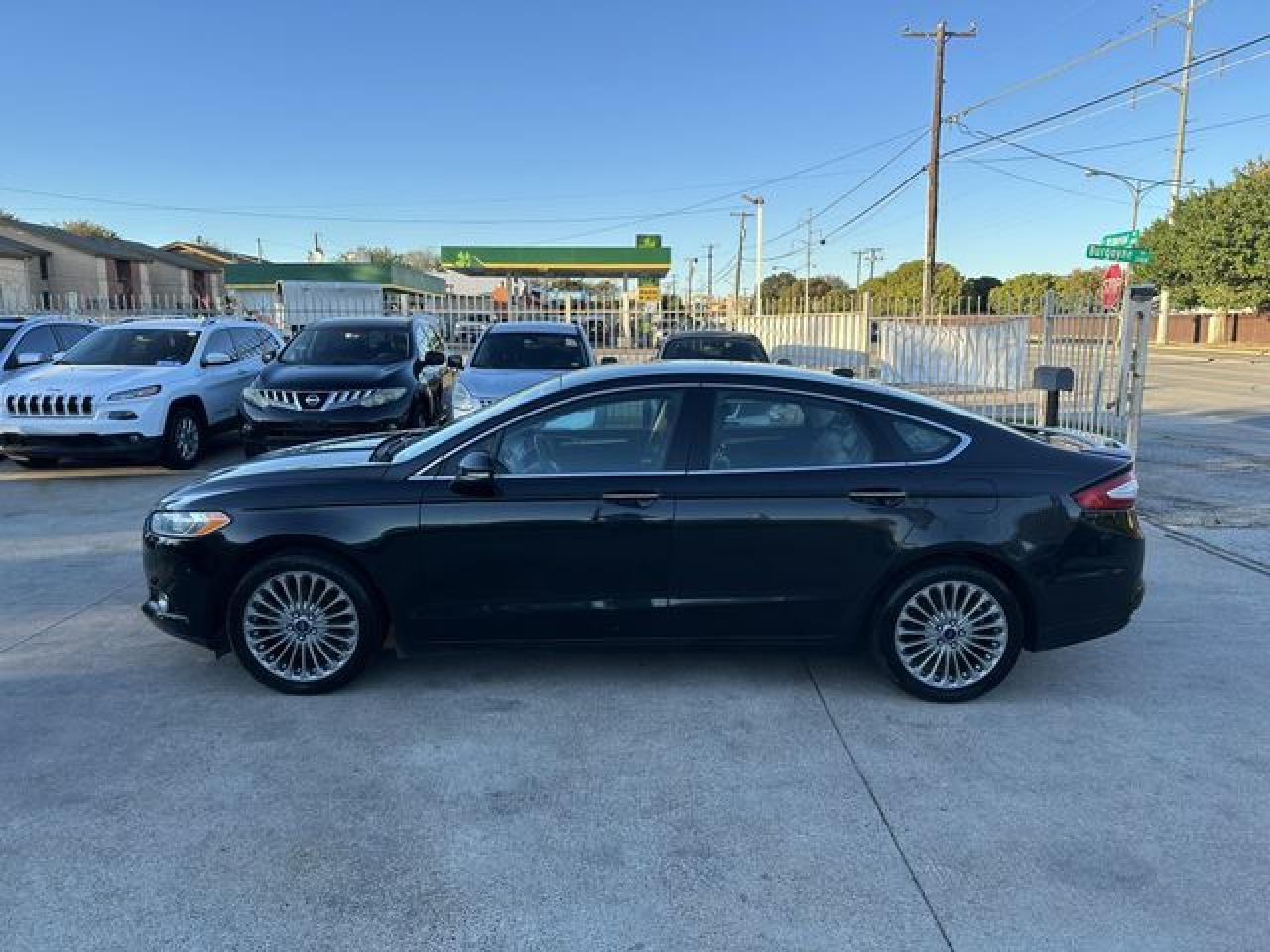2013 Ford Fusion VIN 3FA6P0D96DR126244 photo 7