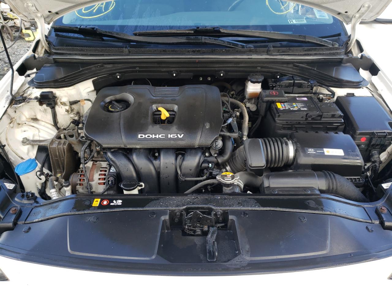 2018 HYUNDAI Elantra se VIN KMHD84LF4JU661165 photo 7