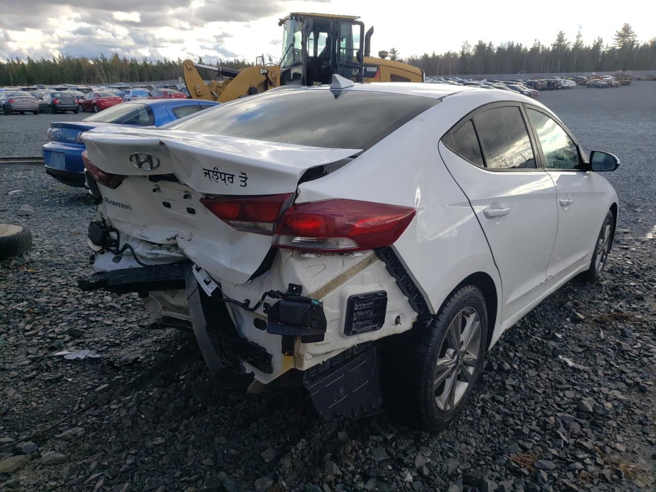 2018 HYUNDAI Elantra se VIN KMHD84LF4JU661165 photo 4