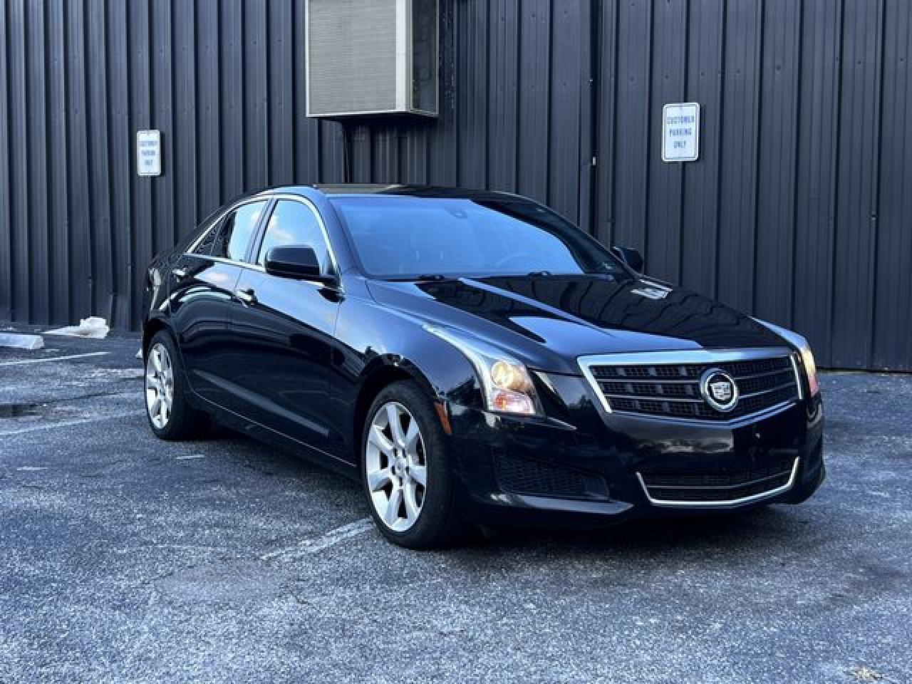 2013 Cadillac Ats VIN 1G6AG5RX5D0141863 photo 1