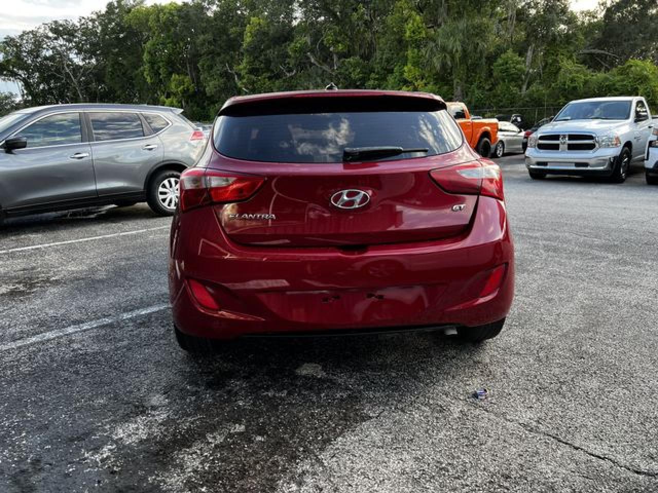 2017 HYUNDAI Elantra gt VIN KMHD35LH9HU372346 photo 6