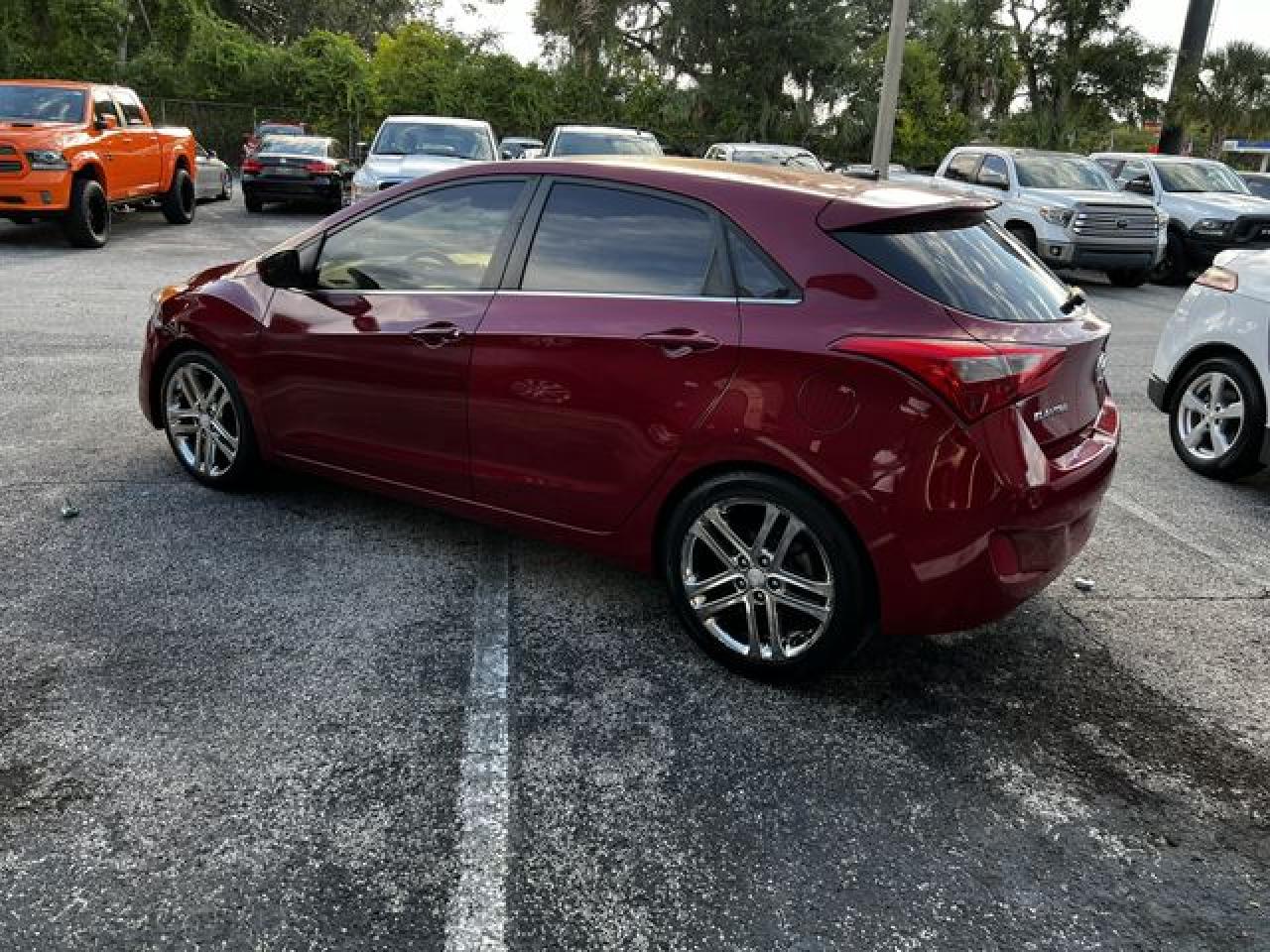 2017 HYUNDAI Elantra gt VIN KMHD35LH9HU372346 photo 5