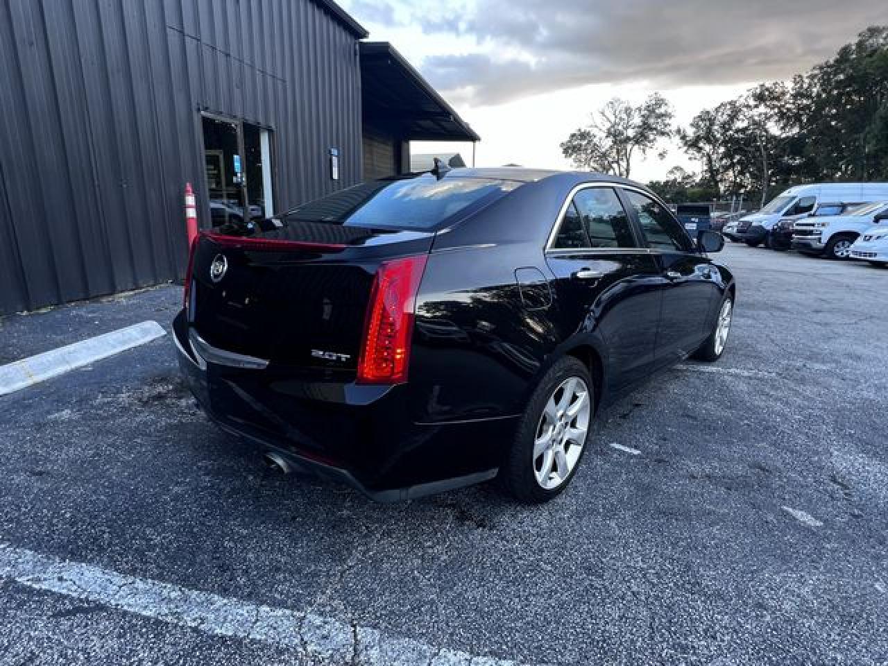 2013 Cadillac Ats VIN 1G6AG5RX5D0141863 photo 8