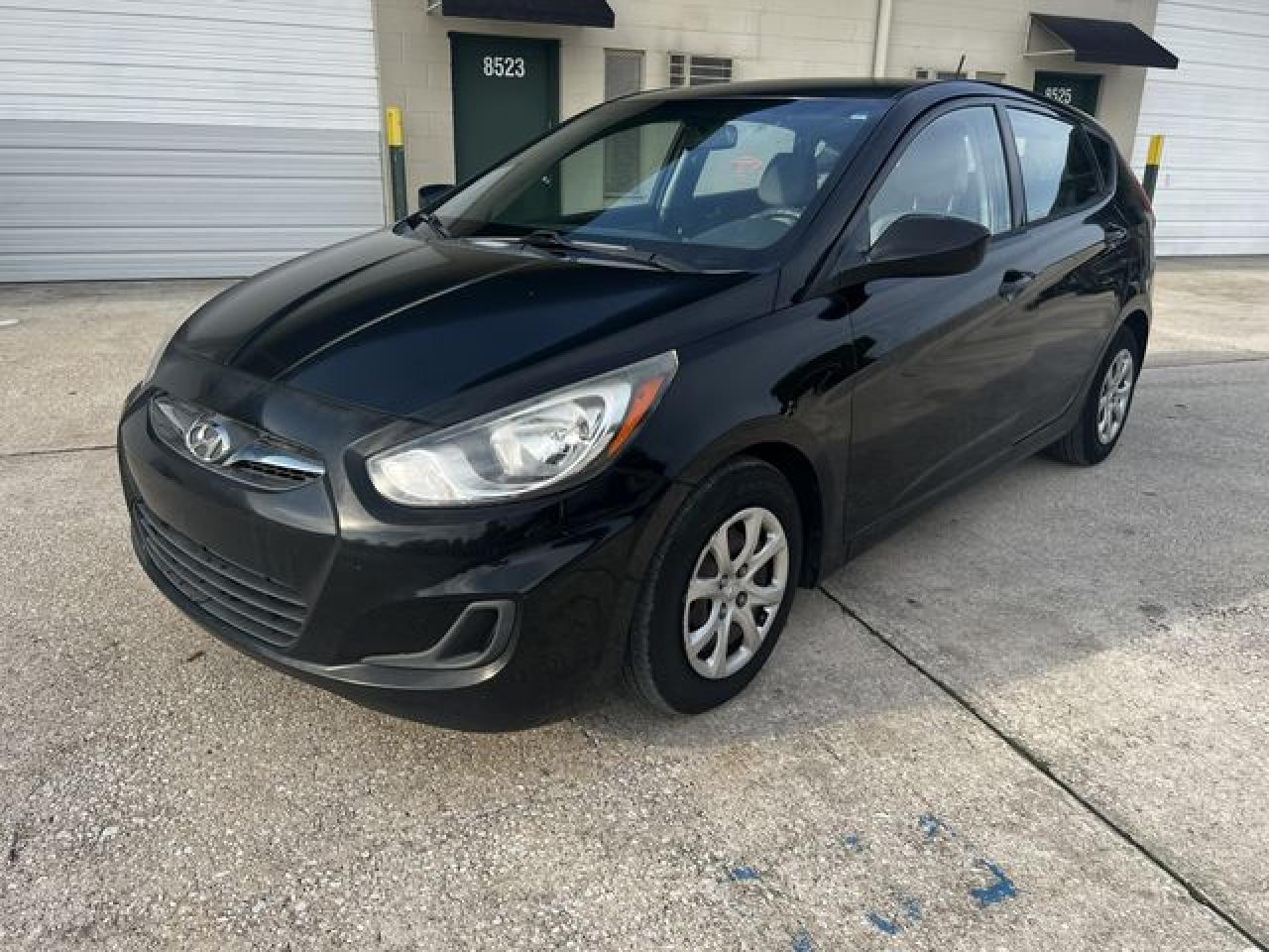 2014 HYUNDAI Accent VIN KMHCT5AE9EU178660 photo 1