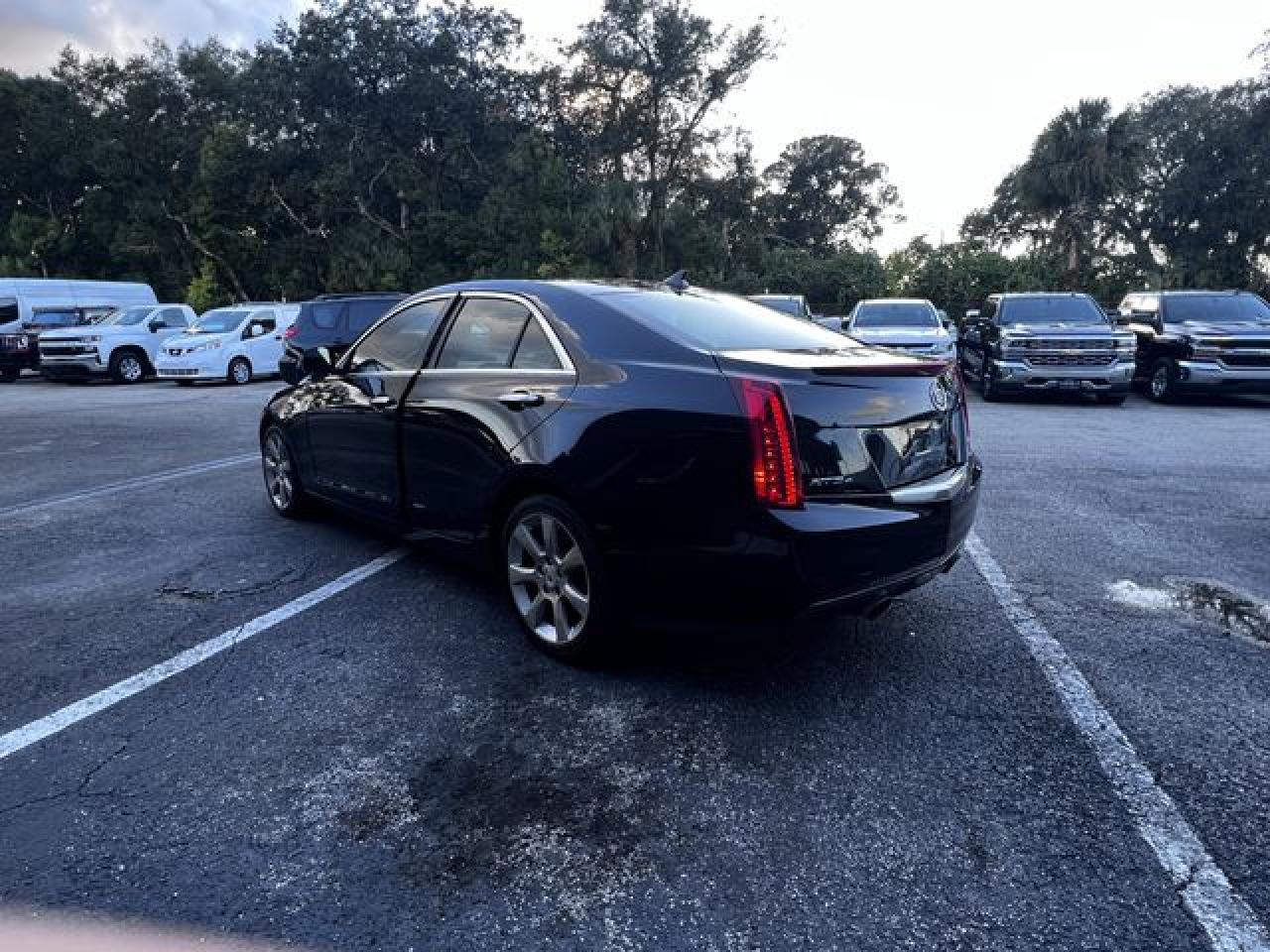 2013 Cadillac Ats VIN 1G6AG5RX5D0141863 photo 5