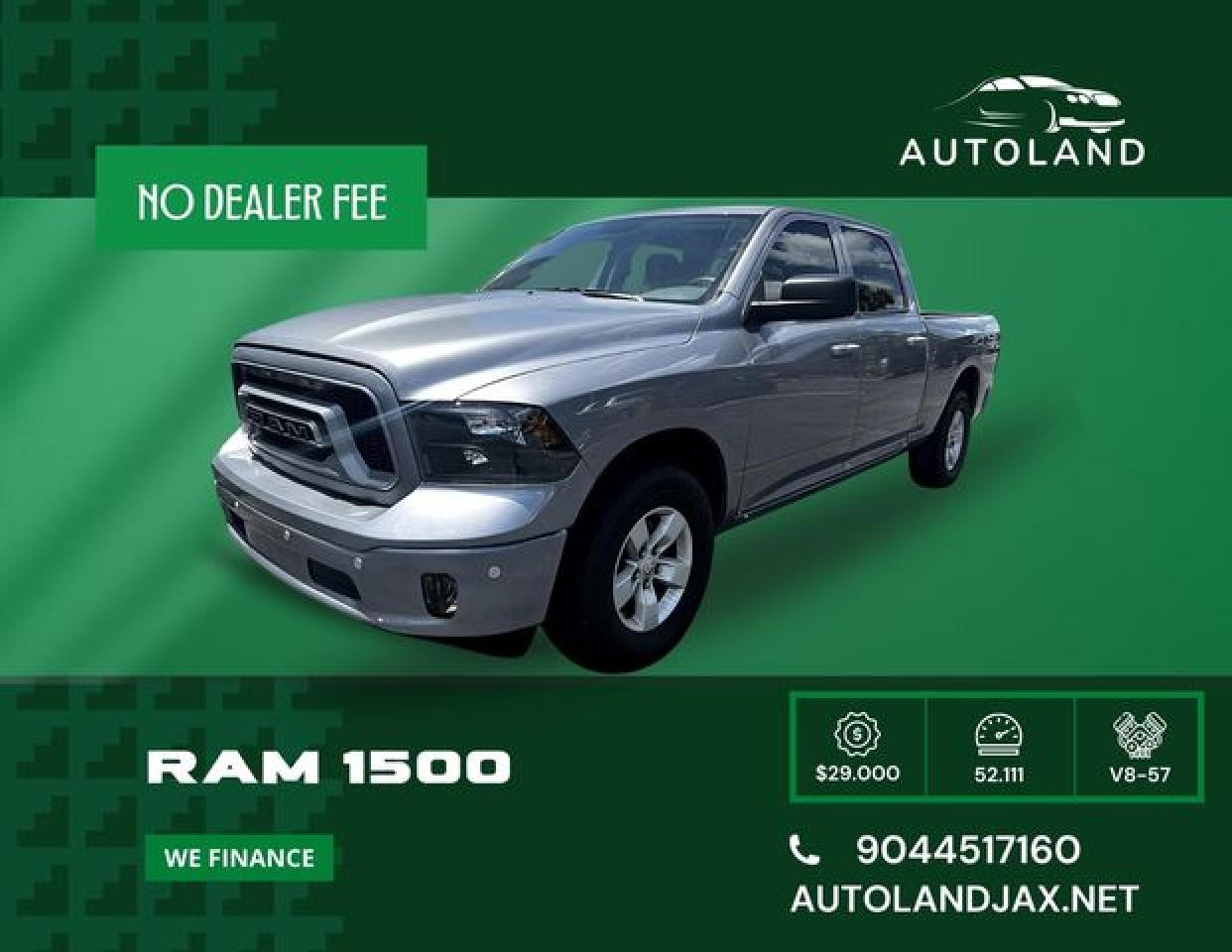 2020 RAM 1500 VIN 1C6RR7TT0LS100997 photo 1