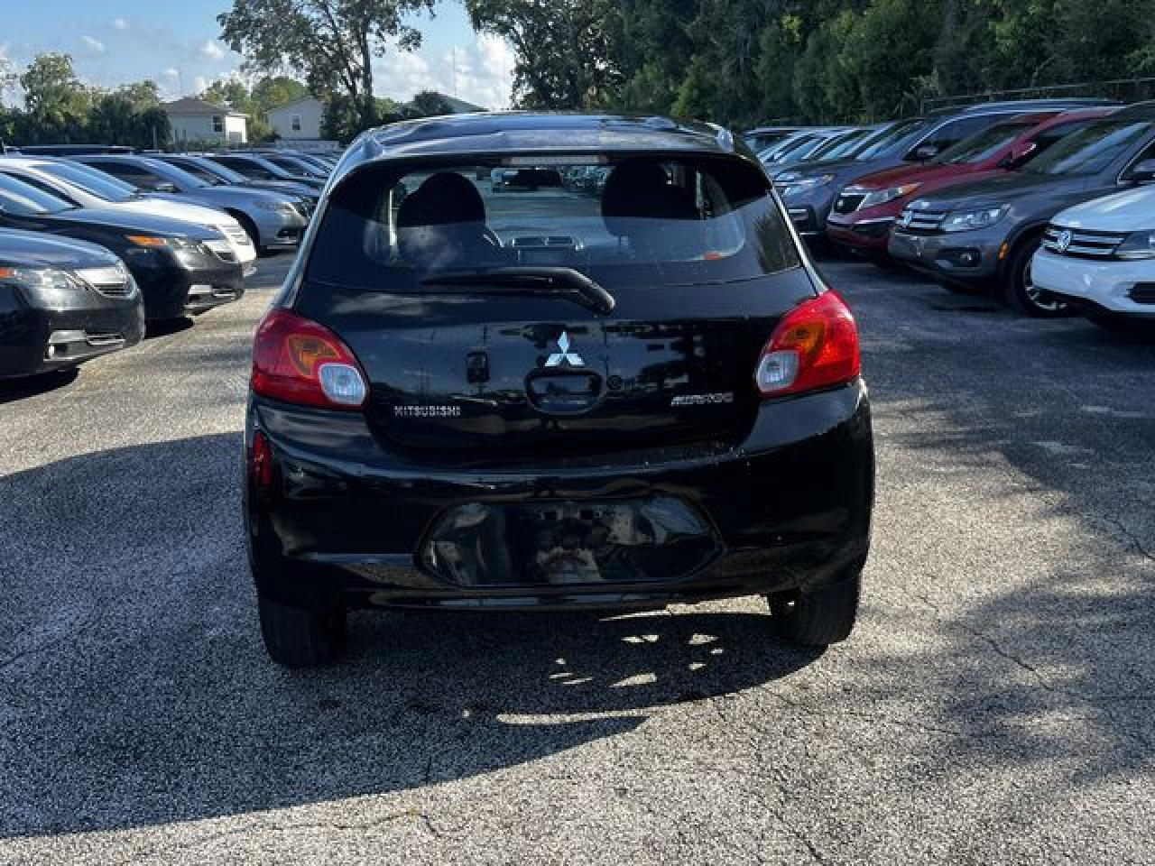2014 Mitsubishi Mirage VIN ML32A4HJ3EH026064 photo 8