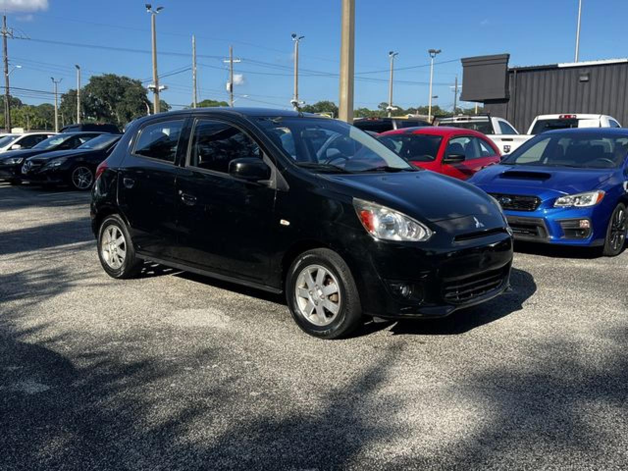 2014 Mitsubishi Mirage VIN ML32A4HJ3EH026064 photo 1