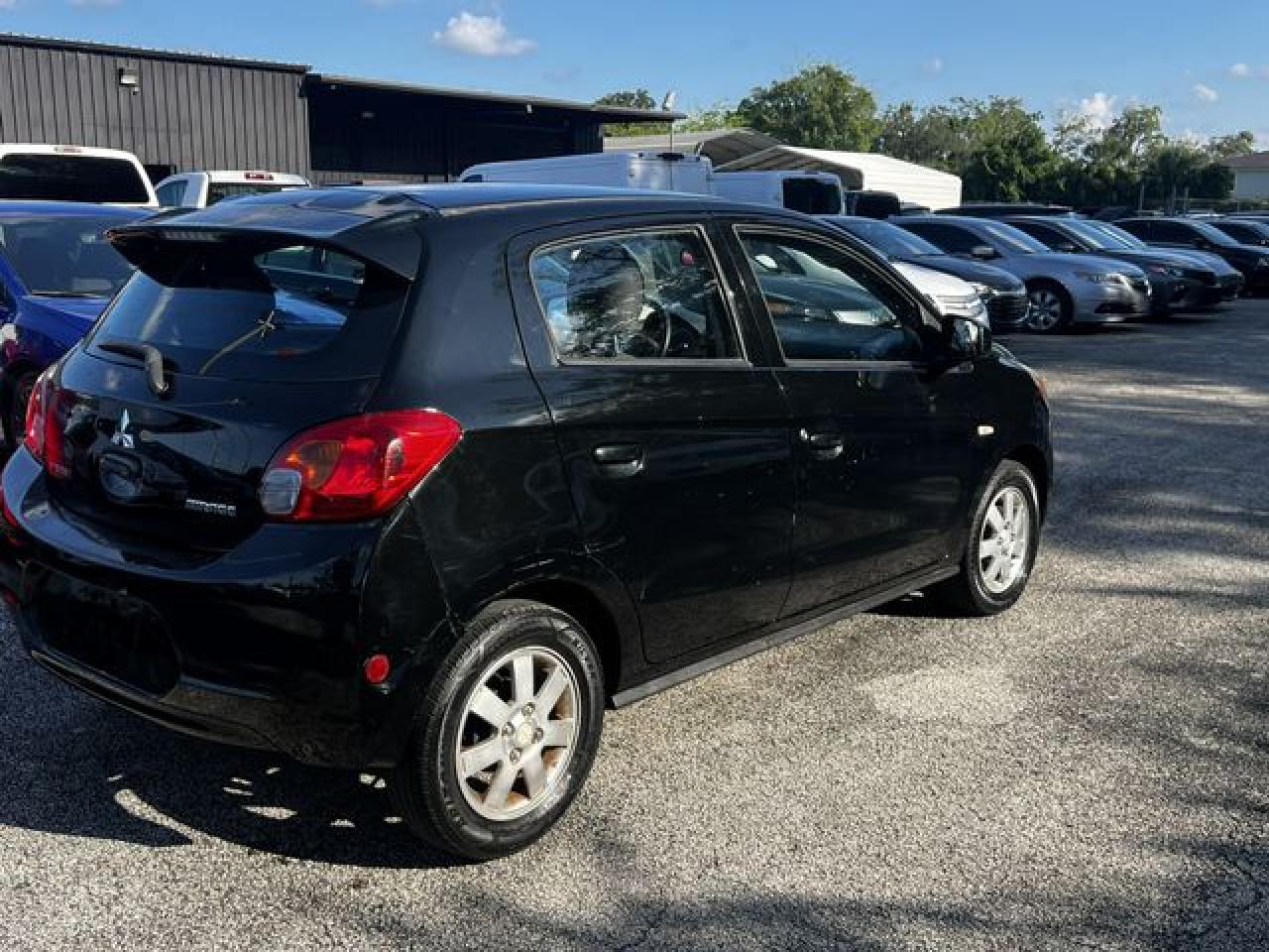 2014 Mitsubishi Mirage VIN ML32A4HJ3EH026064 photo 7