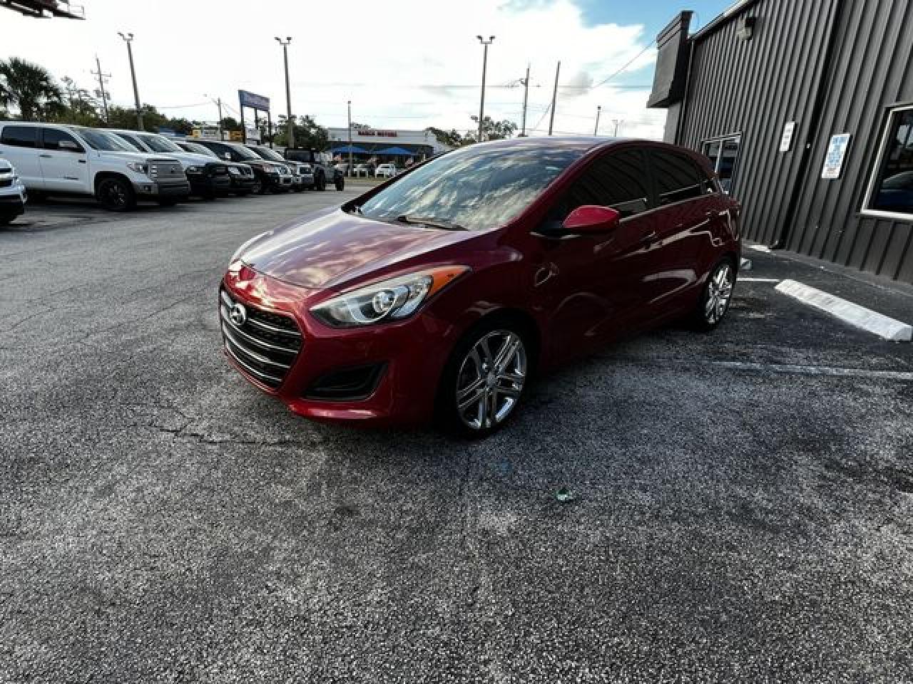 2017 HYUNDAI Elantra gt VIN KMHD35LH9HU372346 photo 3