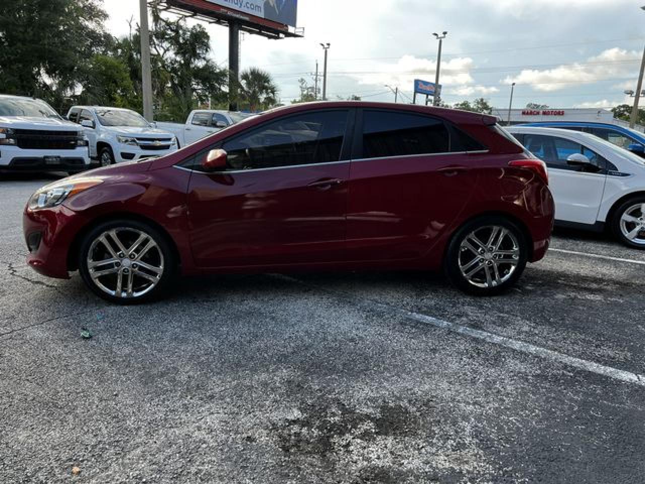 2017 HYUNDAI Elantra gt VIN KMHD35LH9HU372346 photo 4