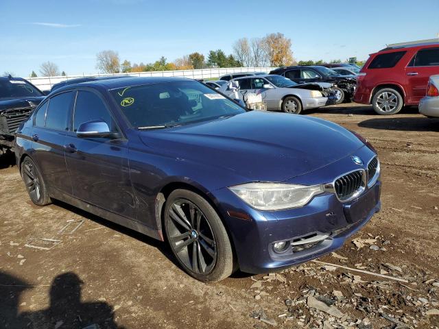 2012 BMW 3 series VIN WBA3A5C52CF257559 photo 1