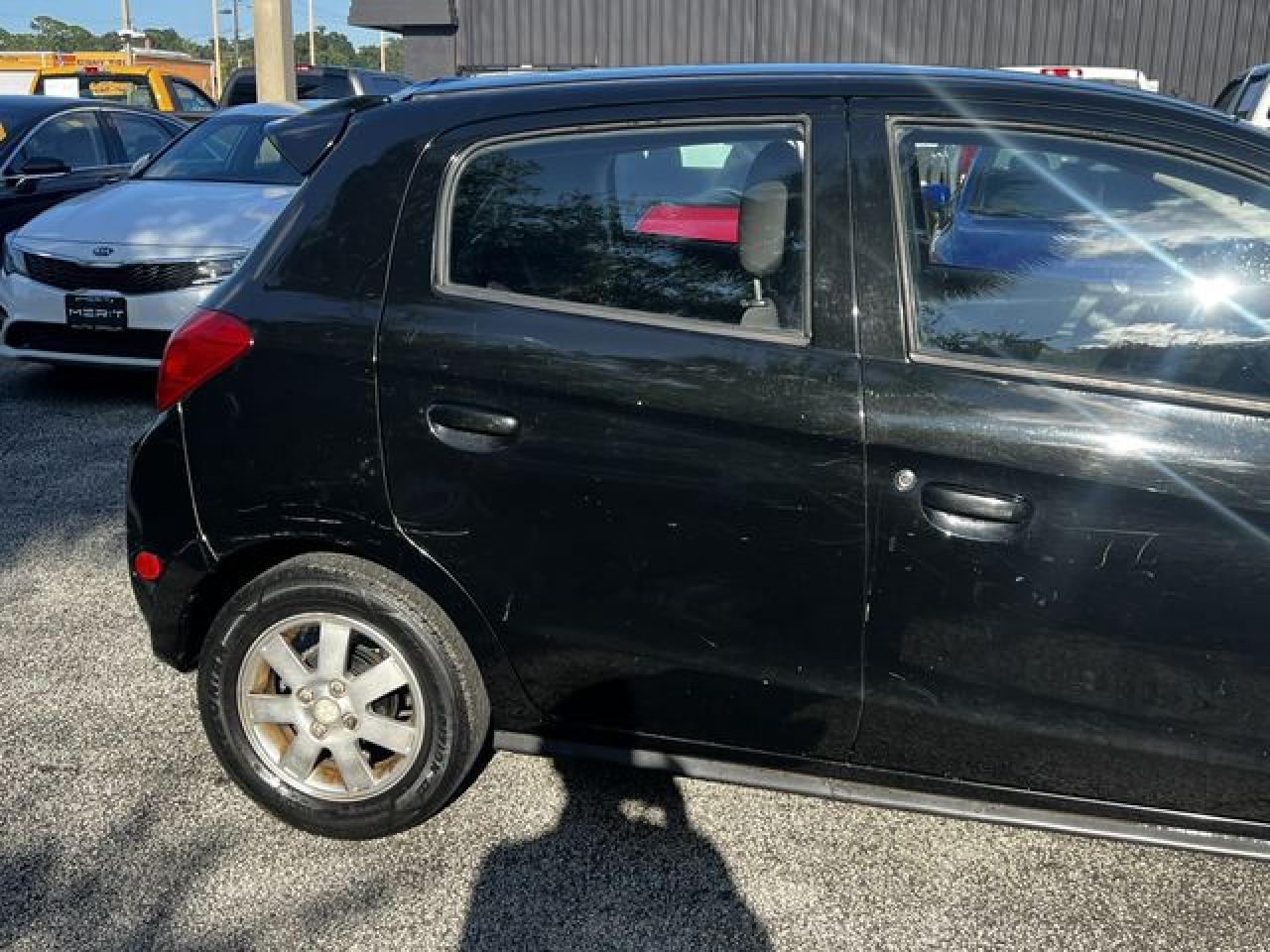 2014 Mitsubishi Mirage VIN ML32A4HJ3EH026064 photo 6
