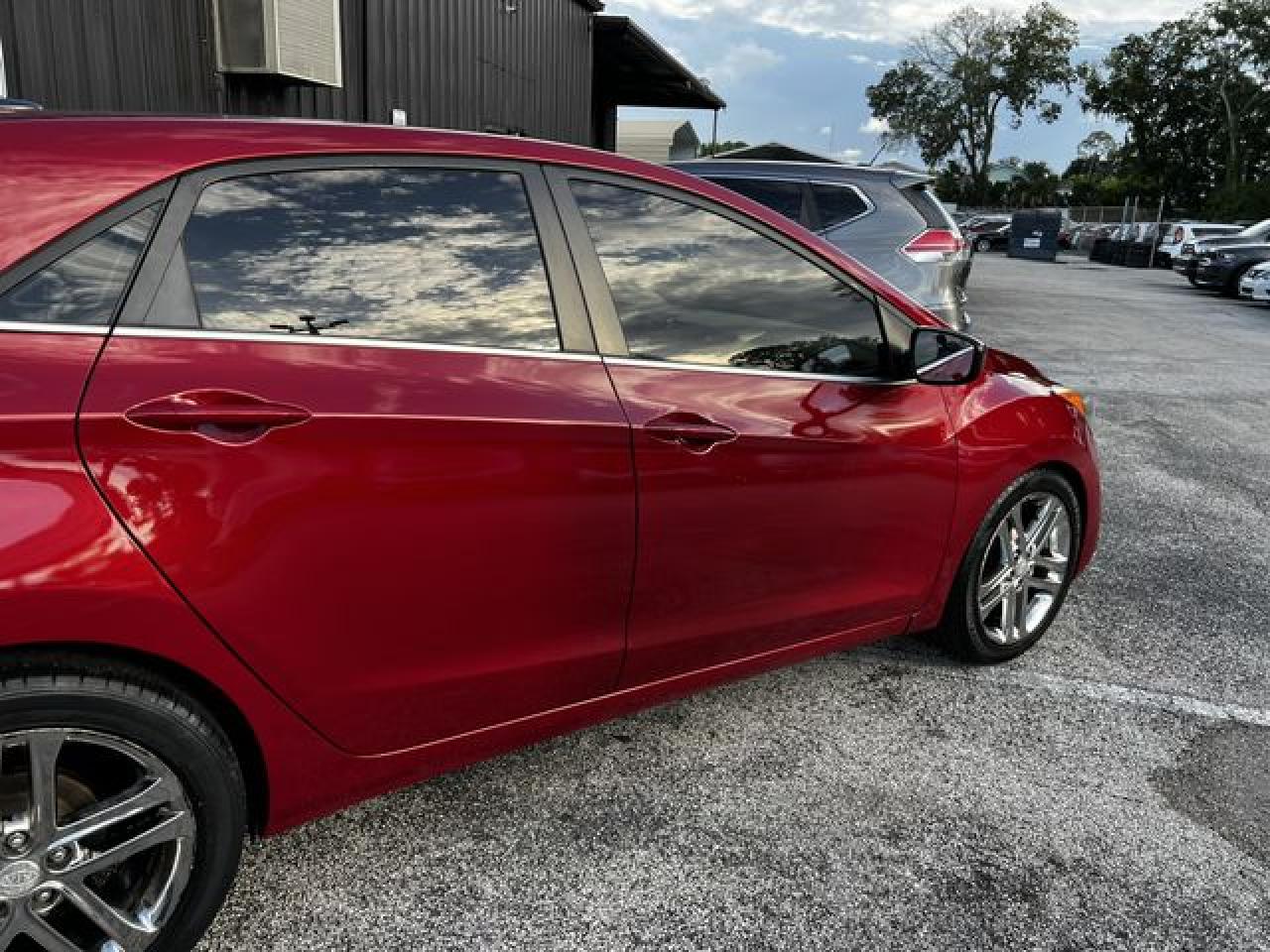 2017 HYUNDAI Elantra gt VIN KMHD35LH9HU372346 photo 8