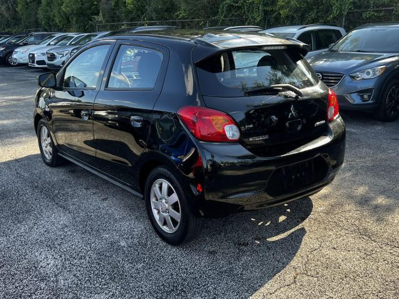 2014 Mitsubishi Mirage VIN ML32A4HJ3EH026064 photo 9