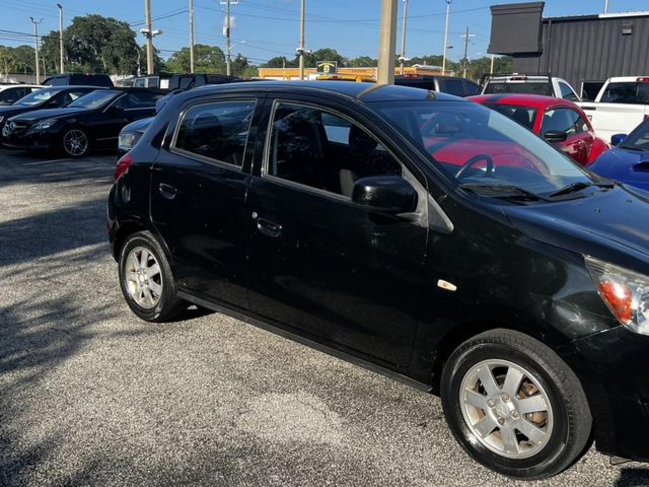 2014 Mitsubishi Mirage VIN ML32A4HJ3EH026064 photo 2