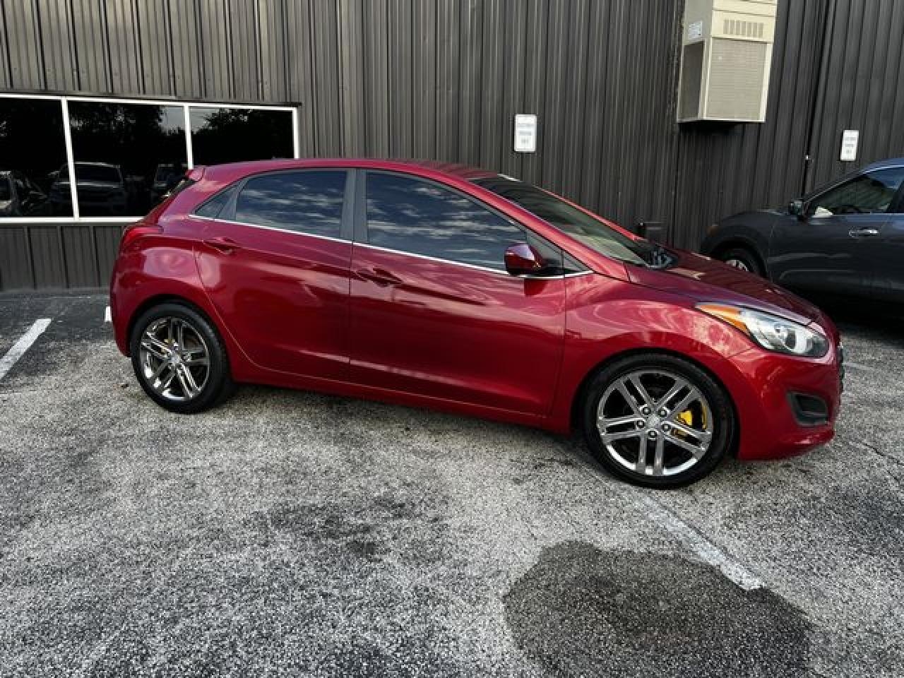 2017 HYUNDAI Elantra gt VIN KMHD35LH9HU372346 photo 9