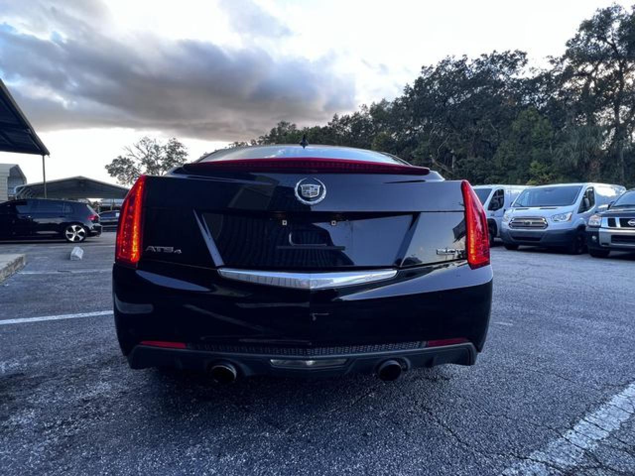 2013 Cadillac Ats VIN 1G6AG5RX5D0141863 photo 7