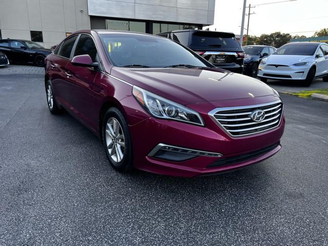 2015 HYUNDAI Sonata VIN 5NPE24AFXFH232742 photo 3