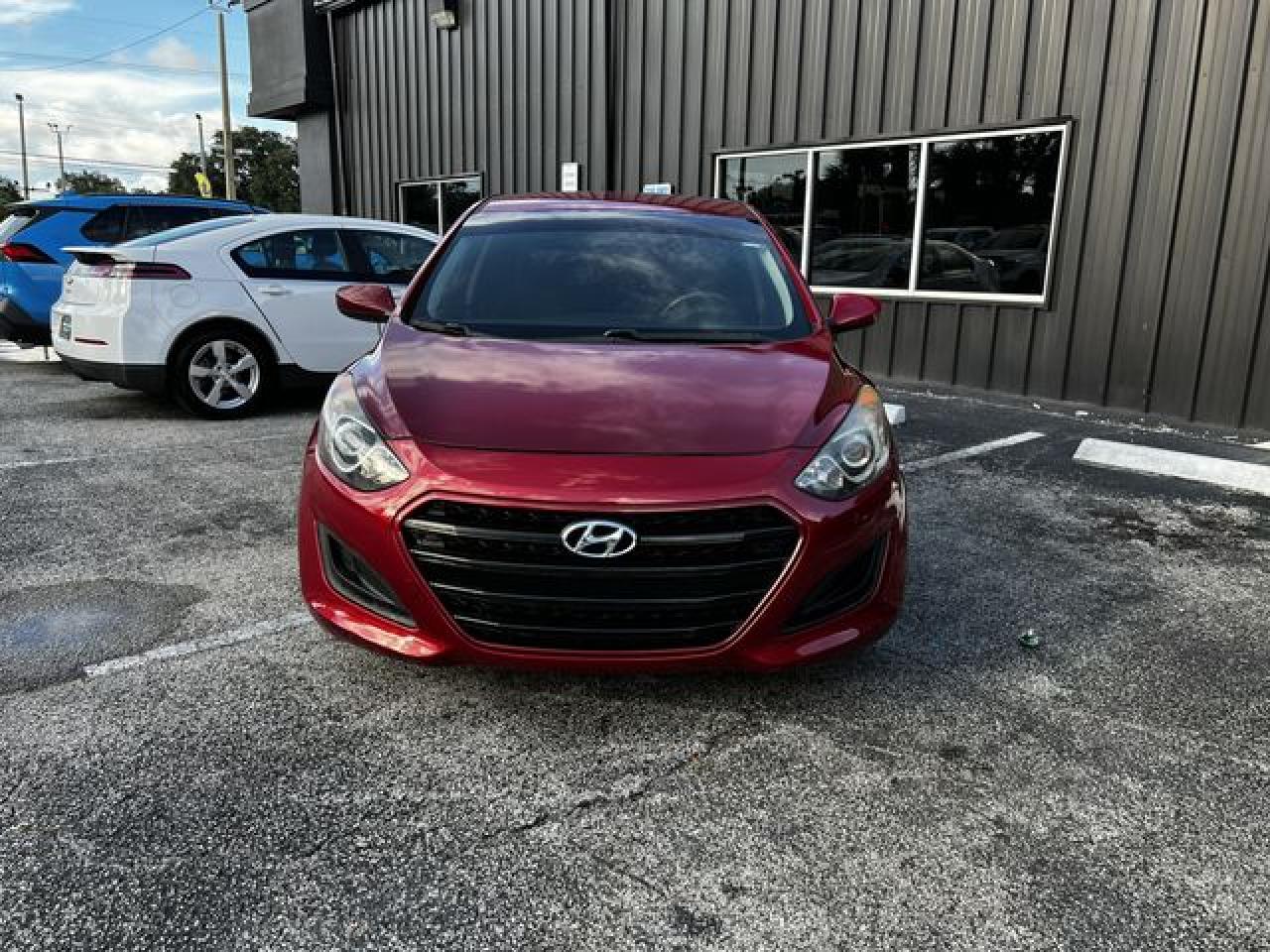 2017 HYUNDAI Elantra gt VIN KMHD35LH9HU372346 photo 2
