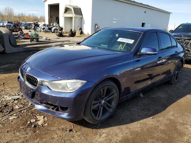 2012 BMW 3 series VIN WBA3A5C52CF257559 photo 2