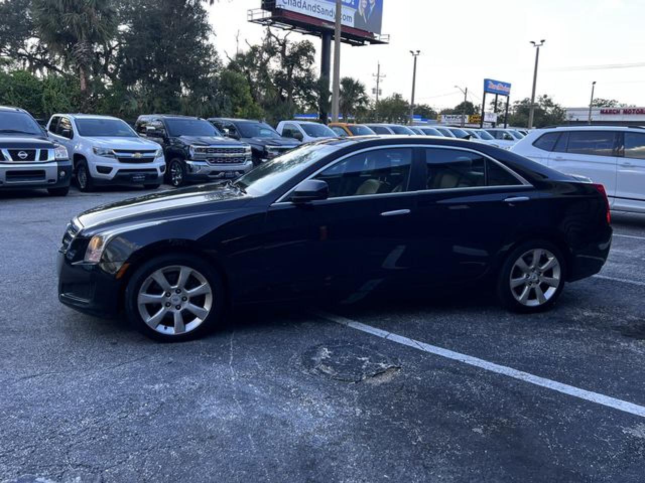 2013 Cadillac Ats VIN 1G6AG5RX5D0141863 photo 4