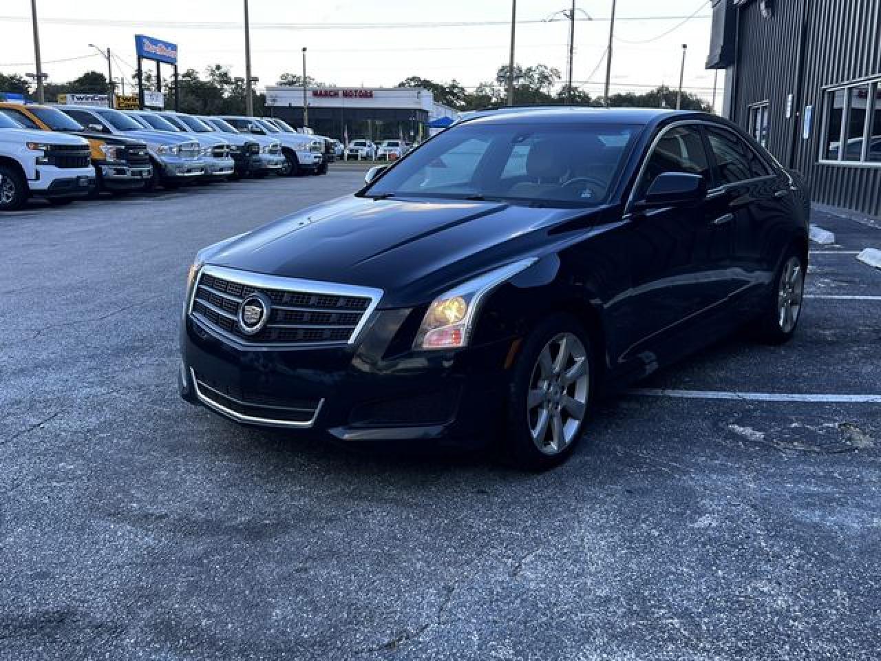 2013 Cadillac Ats VIN 1G6AG5RX5D0141863 photo 3