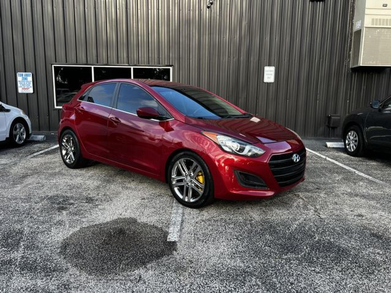 2017 HYUNDAI Elantra gt VIN KMHD35LH9HU372346 photo 1